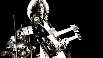 Jimmy Page, Music tunefind, Coronavirus pandemic, Return to performing HD wallpaper