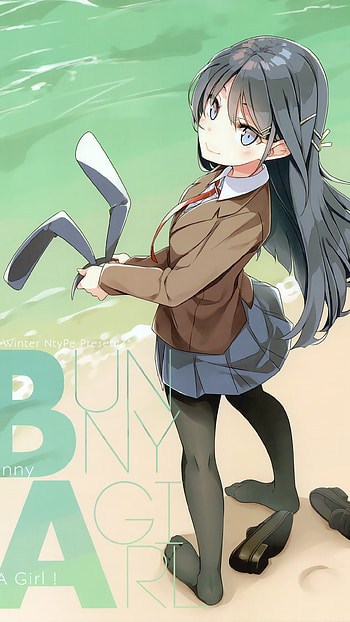 Mai Sakurajima, Anime, Rascal Does Not Dream of Bunny Girl Senpai HD phone wallpaper