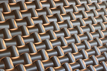 Pipes, texture, shine, pattern HD wallpaper