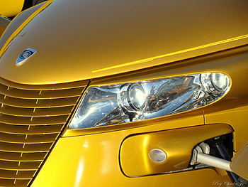 Golden Prowler, chrysler, dodge, prowler, plymouth HD wallpaper