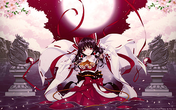 Reimu Hakurei, Touhou, Anime HD wallpaper