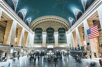 Grand Central Station, New York City HD wallpaper