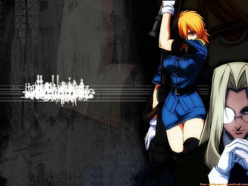 Victoria and Integra , victoria, integra, hellsing HD wallpaper