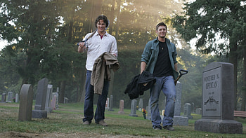 supernatural supernatural tv series winchester brothers dean sam jared padalecki jensen ackles jensen ackles jared padalecki HD wallpaper