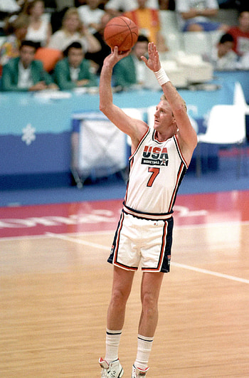 1992 Summer Olympics, Larry Bird HD phone wallpaper