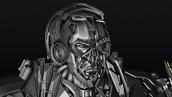 Close-up, Lockdown (Transformers) HD wallpaper