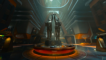 Black Ops 6: Citadel Statues —, Video Game, Call Of Duty: Black Ops 6 HD wallpaper