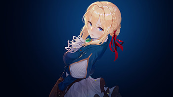 Violet Evergarden HD wallpaper