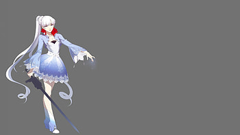 RWBY, girl, cartoon, anime HD wallpaper