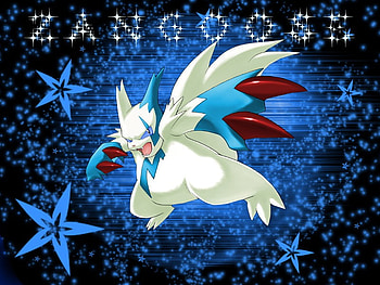 Shiny zangoose , blue, zangoose, shiny, pokemon HD wallpaper