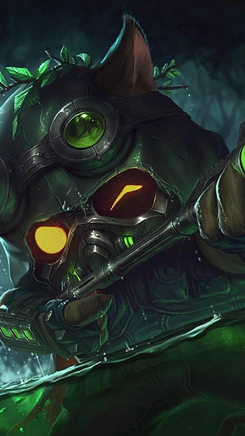 Teemo, League of Legends HD phone wallpaper