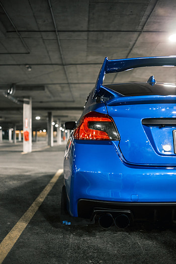 Cars, Car, Back View, Rear View, Spoiler HD phone wallpaper