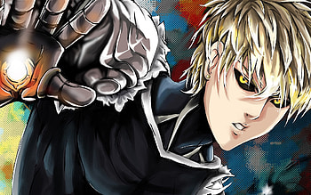 Genos - Anime character, One Punch Man HD wallpaper