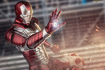 Iron Man new, iron-man, superheroes, digital-art, artwork HD wallpaper