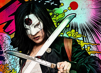 Karen Fukuhara, Actress and model, Suicide Squad HD wallpaper
