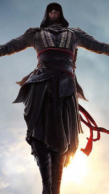 Michael Fassbender, Screenbeauty, Assassin's Creed HD phone wallpaper