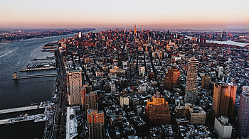 Cities, View From Above, Skyscrapers, Megalopolis, Megapolis HD wallpaper
