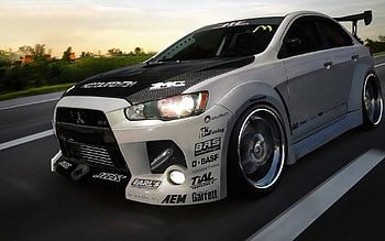 Transport, Auto, Mitsubishi HD wallpaper
