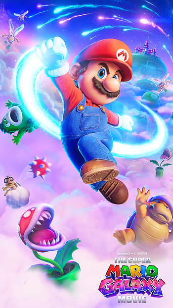 Super Mario Galaxy: Starlight HD phone wallpaper