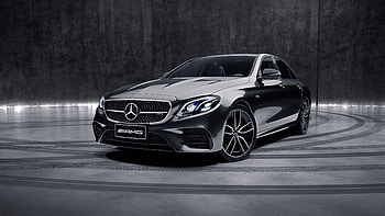 Mercedes-AMG E 53 4MATIC HD wallpaper