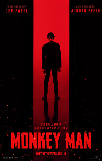Monkey Man (2024) Movie - Official, movie HD phone wallpaper
