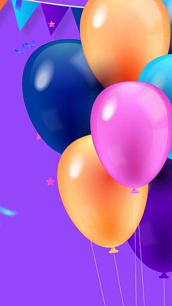 Balloon colours HD phone wallpaper
