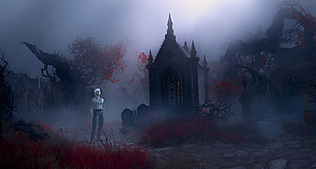Baldur's Gate 3 Enigmatic Scene, video game, Baldur's Gate 3, Astarion (Baldur's Gate) HD wallpaper