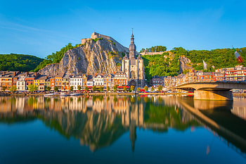 Notre Dame de Dinant, Belgium HD wallpaper