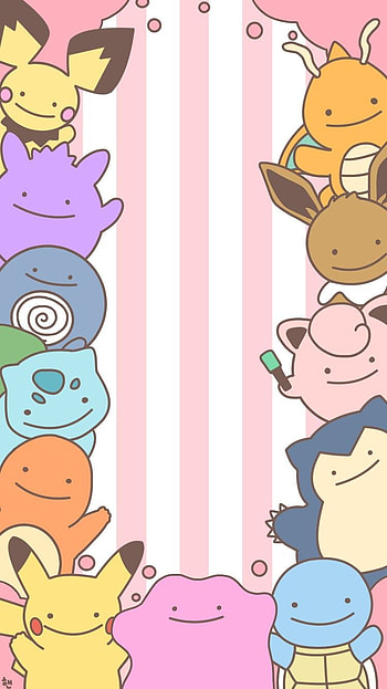 Pokemon . Cute pokemon , Pokemon, Ditto HD phone wallpaper