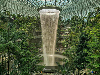 Singapore Changi Airport, Travel experience, World-class airport, Incredible facilities HD wallpaper