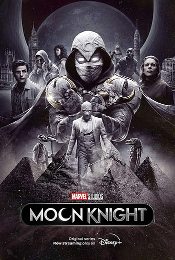 Moon knight, action_film, art HD phone wallpaper