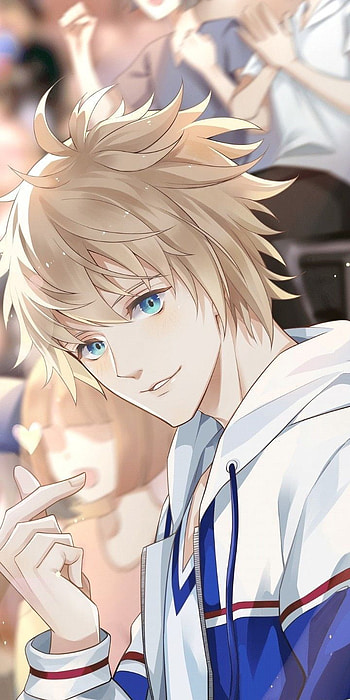 Handsome Anime Boy Cute, Cute Boy Cartoon HD phone wallpaper