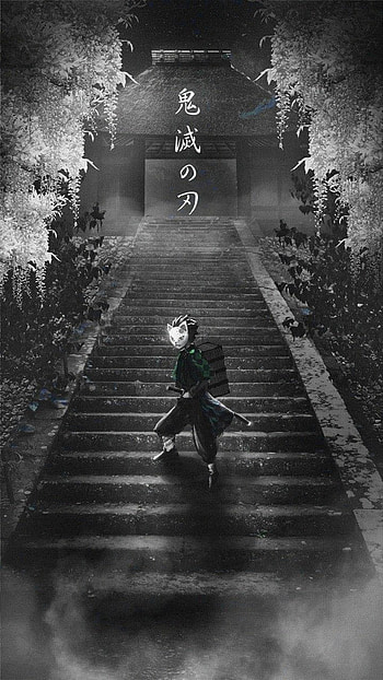 Tanjiro | Demon Slayer, demonslayer, anime HD phone wallpaper