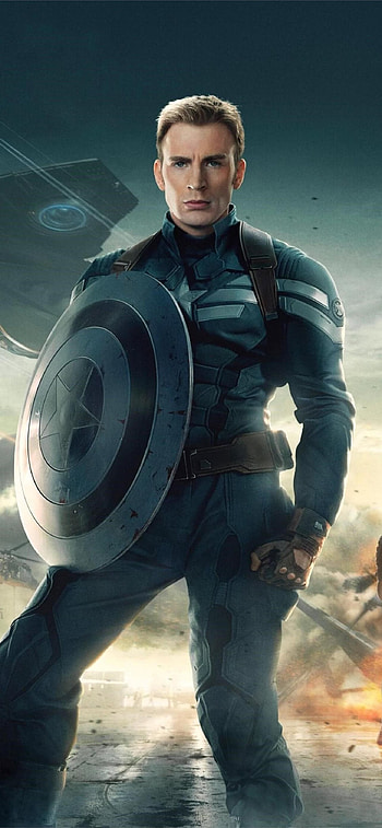 Winter Soldier, Captain America HD phone wallpaper