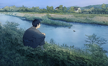 Toji Fushiguro: Tranquil Moments -, Anime, Jujutsu Kaisen, Toji Fushiguro, sad anime HD wallpaper