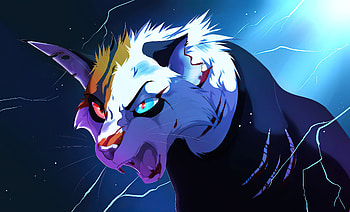 Feel The Pain , fox, artist, artwork, digital-art, deviantart HD wallpaper