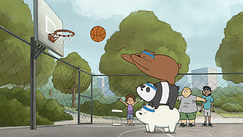 We Bare Bears Basketball Fun -, TV Show, We Bare Bears HD wallpaper