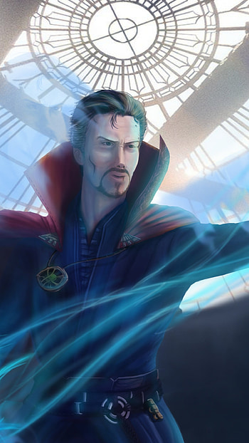 Doctor Strange In The Multiverse Of Madness, Doctor Strange, Art HD phone wallpaper