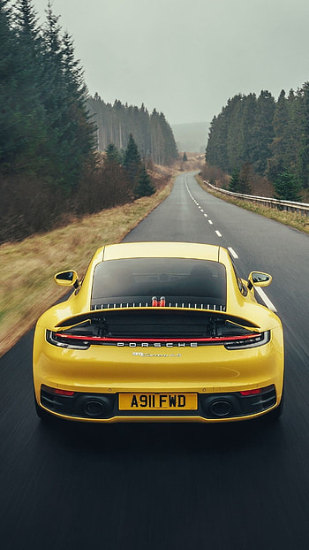 911 Carrera 4S, Porsche HD phone wallpaper