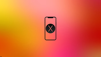 X Mobile Minimalism , , minimalism, artist HD wallpaper