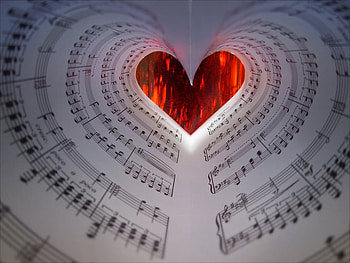 Heart for My Friends, still life, note, papier, heart, friends HD wallpaper