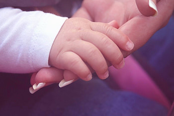 Miscellanea, Miscellaneous, Hands, Care, Child, Female, Woman HD wallpaper