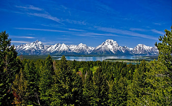 Nature, Grass, Mountains, Vertex, Tops, Dahl, Distance HD wallpaper