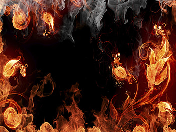 Background, Fire HD wallpaper