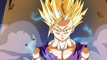 DBZ Â· Dragon Ball Son Gohan Anime HD wallpaper