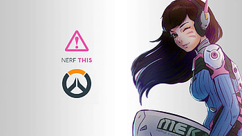 ... overwatch dva HD wallpaper