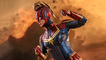 Captain Marvel 2020 Avengers Endgame, captain-marvel, superheroes, artwork HD wallpaper