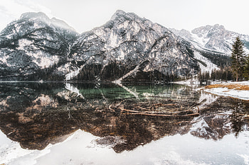 Lake, nature, reflections, beautiful, mountains HD wallpaper