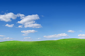 Field sky grass, Nature's canvas, Open spaces, Expansive views HD wallpaper