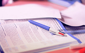 Miscellanea, Miscellaneous, Book, Pen, Ruler HD wallpaper
